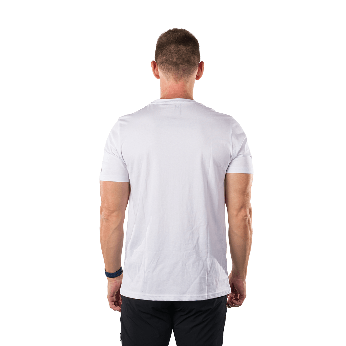 Tricou bumbac organic barbati NORTHFINDER BARTO alb [3]