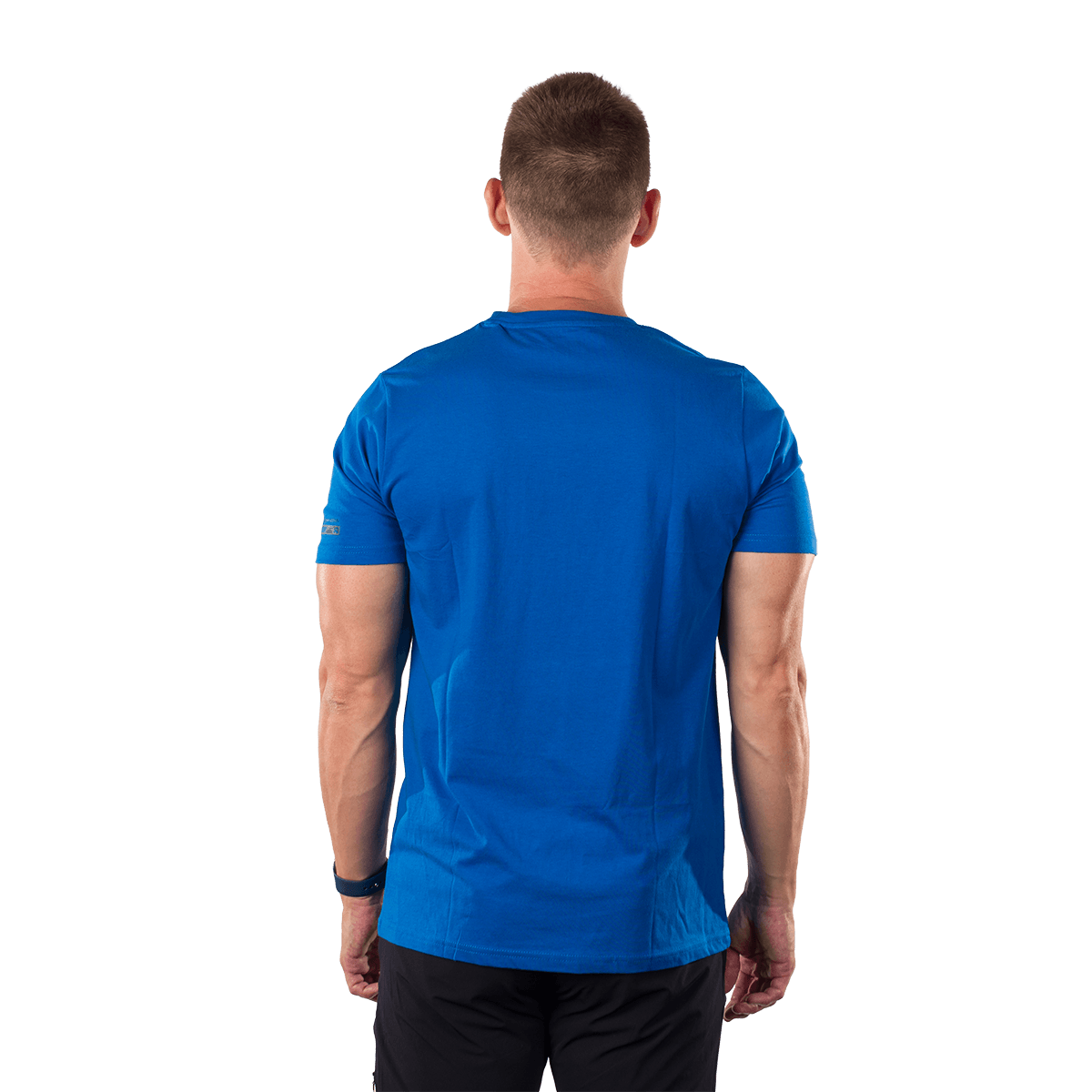 Tricou bumbac organic barbati barbati NORTHFINDER BARTOLOM albastru [4]