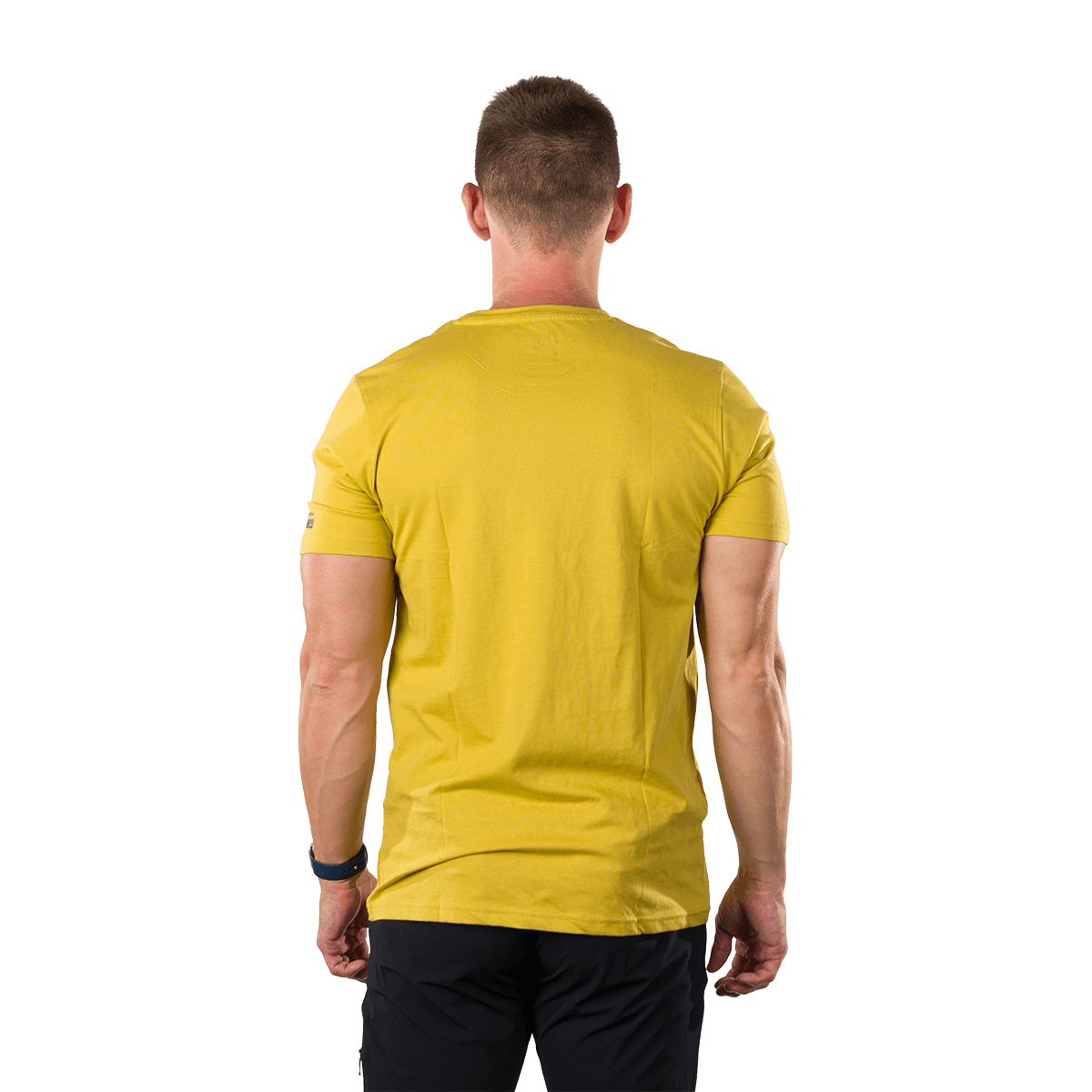 Tricou bumbac organic barbati barbati NORTHFINDER BARTOLOM galben [4]
