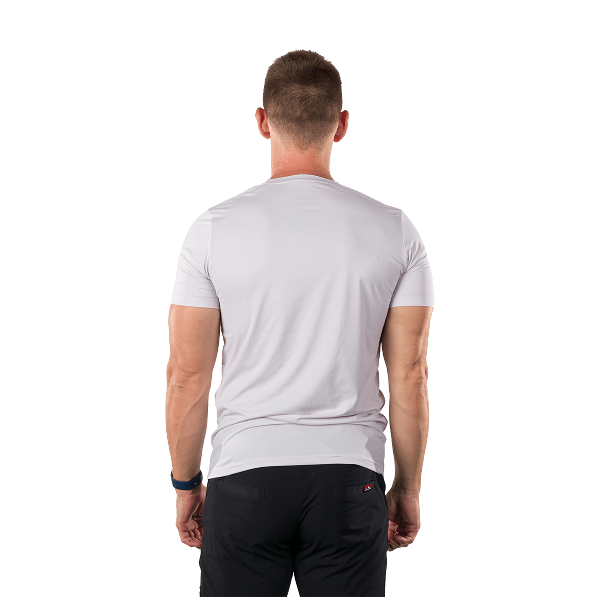 Tricou drumetie barbati NORTHFINDER NAZAREN alb [3]