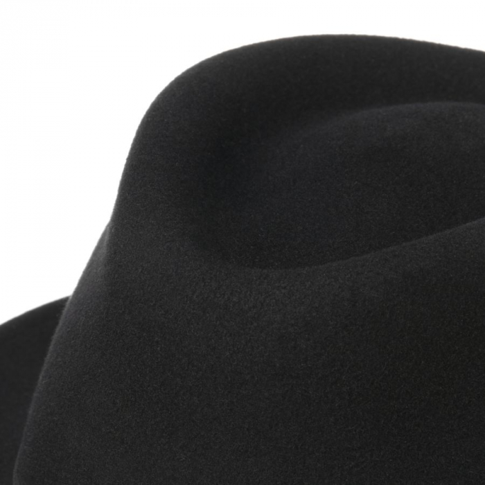 Palarie pasla de lana STETSON Traveller TENLOCK negru [5]