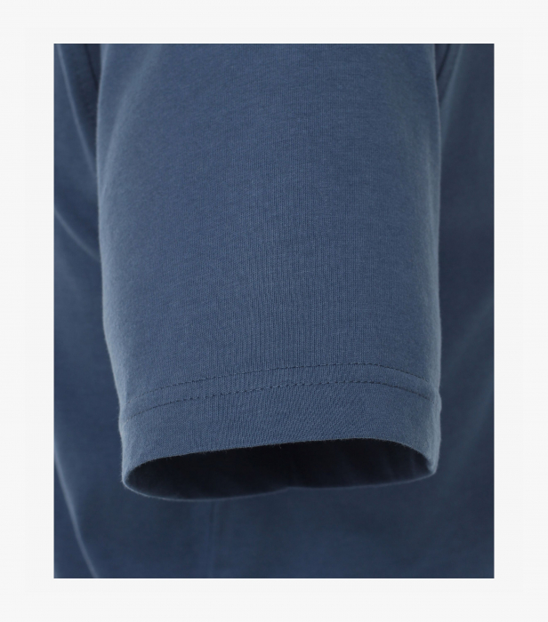 Tricou bumbac barbati CASA MODA albastru [4]