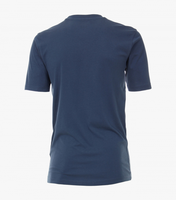 Tricou bumbac barbati CASA MODA albastru [2]