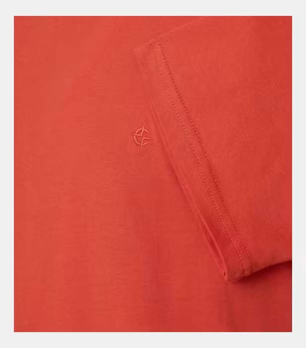 Tricou O-neck bumbac barbati CASA MODA 00420 corai [4]