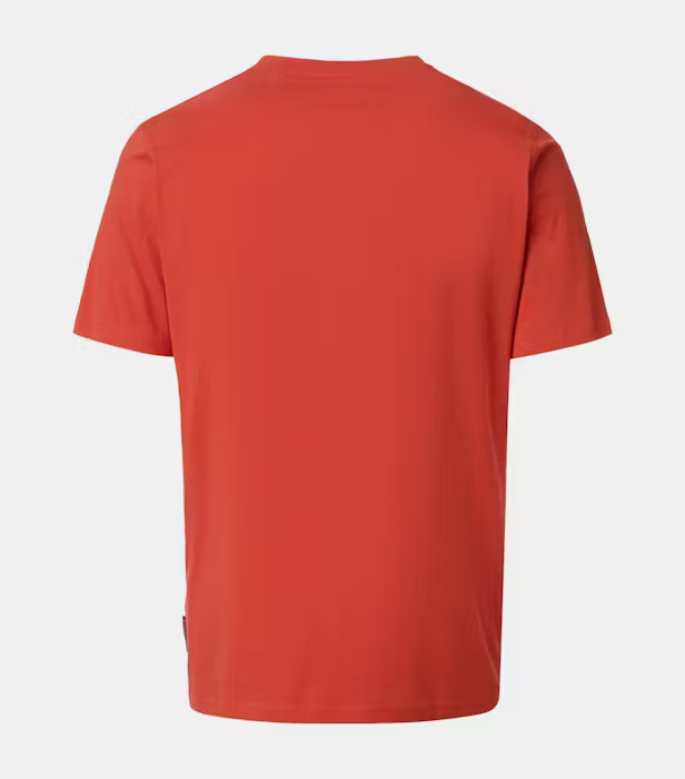 Tricou O-neck bumbac barbati CASA MODA 00420 corai [2]