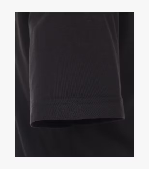 Tricou O-neck bumbac barbati CASA MODA 004200 negru [4]