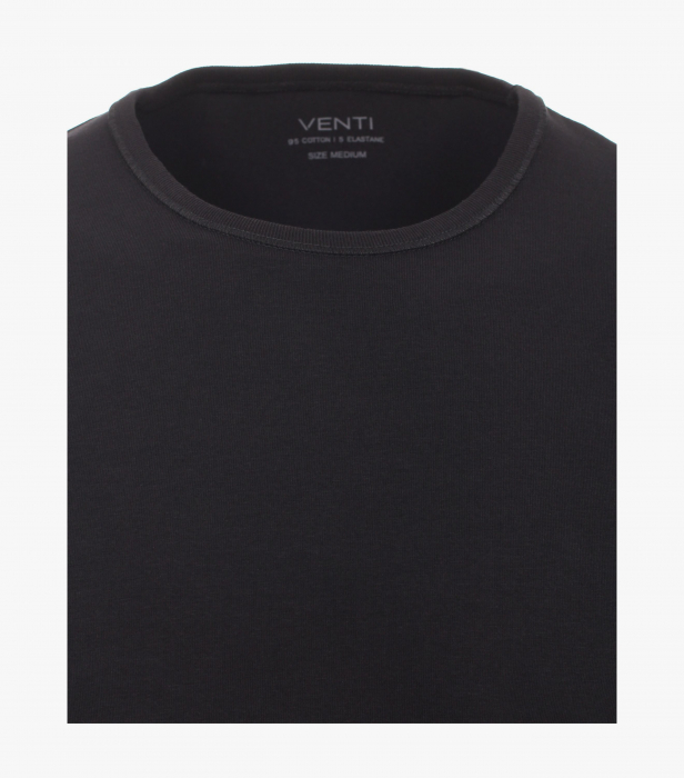 Set 2buc x Tricou barbati VENTI negru [3]