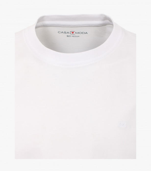 Set 2buc x Tricou bumbac barbati CASA MODA 092500 alb [3]