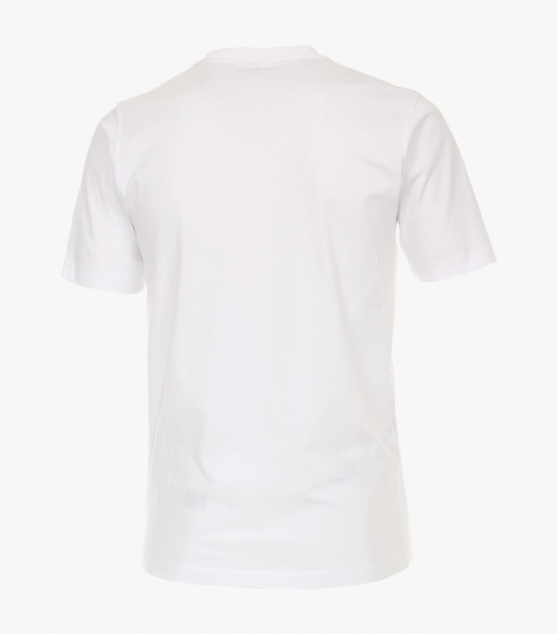 Set 2buc x Tricou bumbac barbati CASA MODA 092500 alb [2]