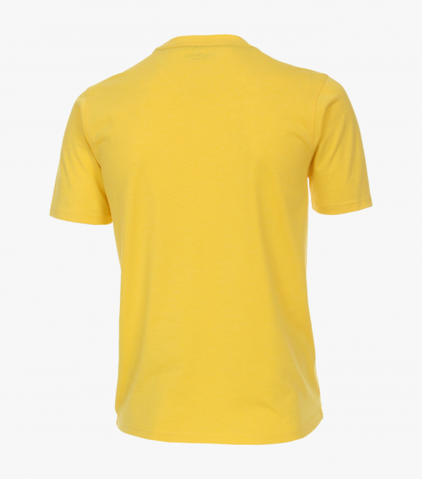Tricou bumbac barbati CASA MODA galben print California [2]