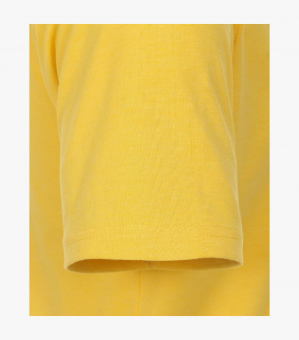 Tricou bumbac barbati CASA MODA galben print California [5]
