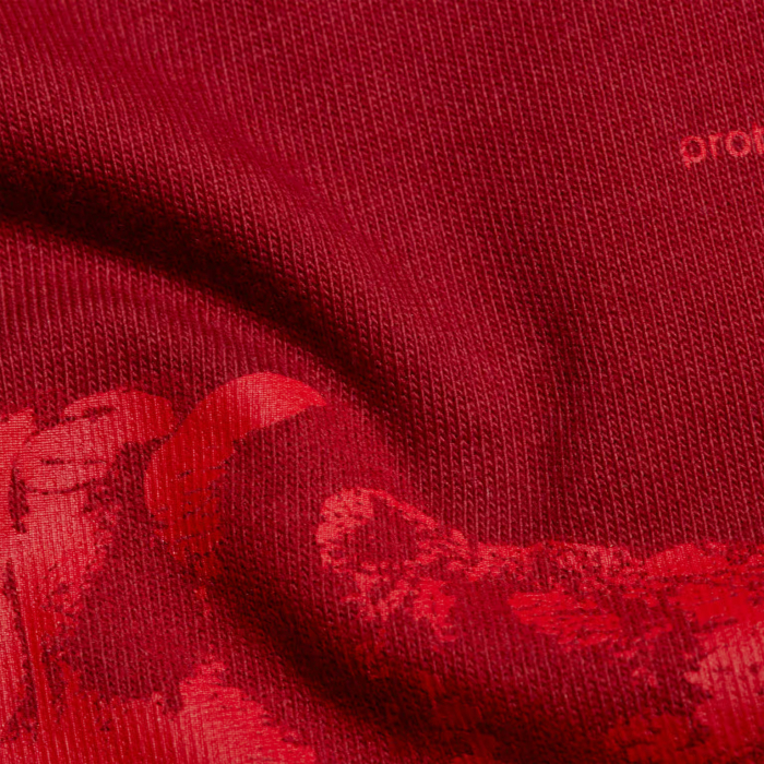 Tricou bumbac organic barbati MAMMUT Base HAND rosu [5]