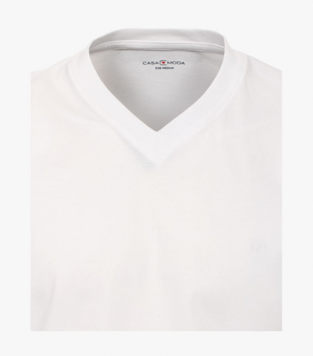 Tricou bumbac anchior barbati CASA MODA alb - set 2 bucati [3]