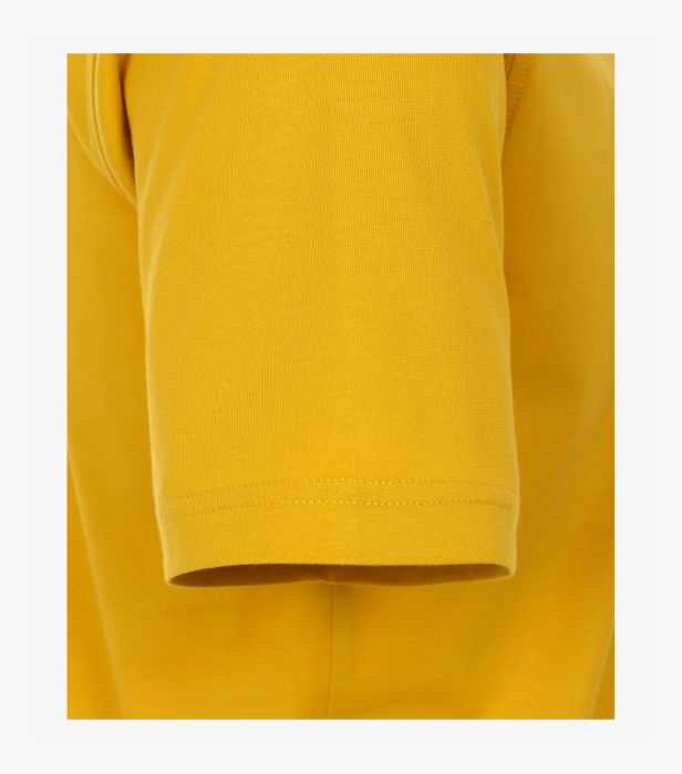 Tricou bumbac barbati CASA MODA galben [4]