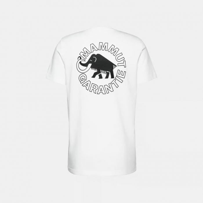 Tricou bumbac organic barbati MAMMUT Core Garantie alb [4]