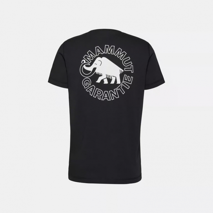 Tricou bumbac organic barbati MAMMUT Core Garantie negru [4]
