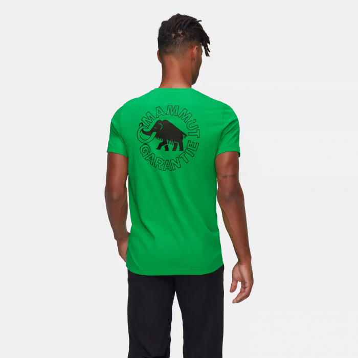 Tricou bumbac organic barbati MAMMUT Core Garantie verde [6]