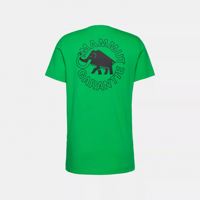 Tricou bumbac organic barbati MAMMUT Core Garantie verde [2]