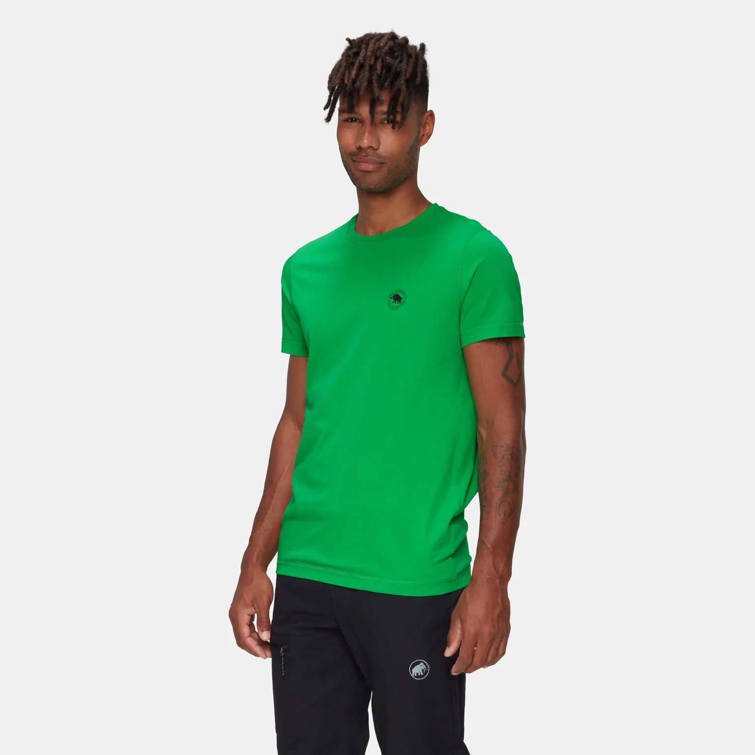 Tricou bumbac organic barbati MAMMUT Core Garantie verde [3]
