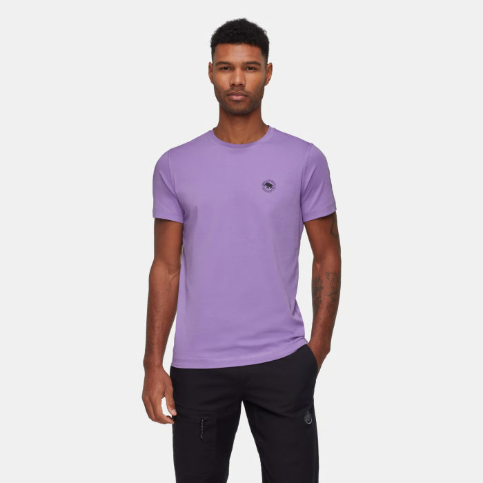 Tricou bumbac irganic barbati MAMMUT CORE GARANTIE mov [2]