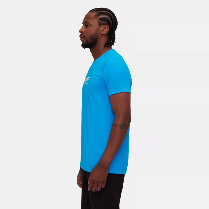 Tricou bumbac organic barbati MAMMUT CORE LOGO albastru [4]