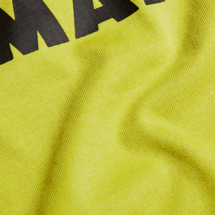 Tricou bumbac organic barbati MAMMUT CORE LOGO mustar [5]