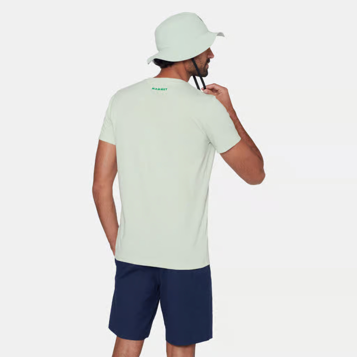 Tricou bumbac organic barbati MAMMUT CORE VERT vernil [3]