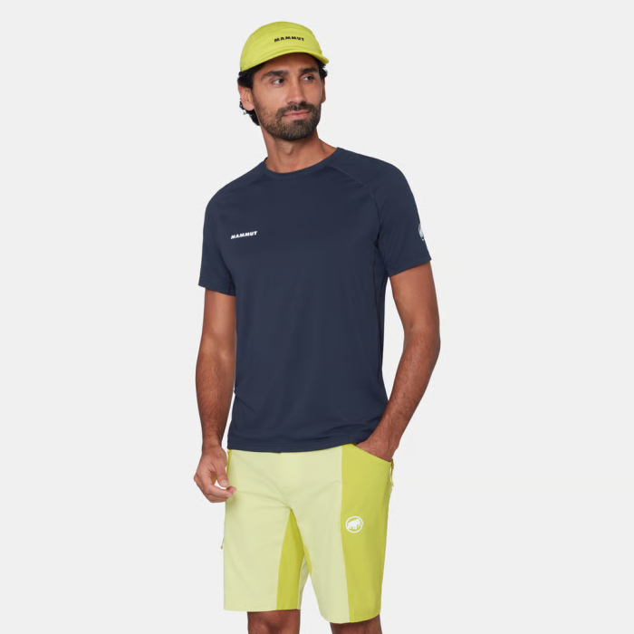 Tricou multifunctional barbati MAMMUT DUCAN FL bleumarin [2]