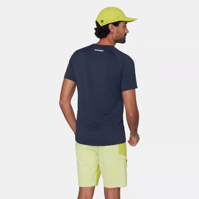 Tricou multifunctional barbati MAMMUT DUCAN FL bleumarin [5]