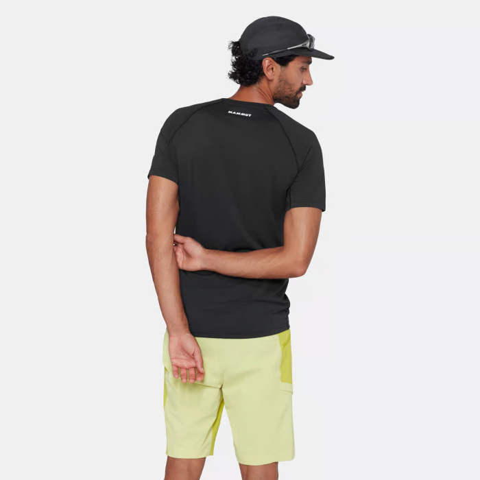 Tricou multifunctional barbati MAMMUT DUCAN FL negru [4]