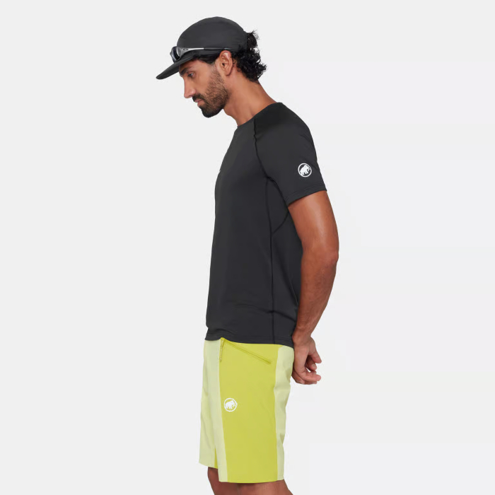 Tricou multifunctional barbati MAMMUT DUCAN FL negru [3]