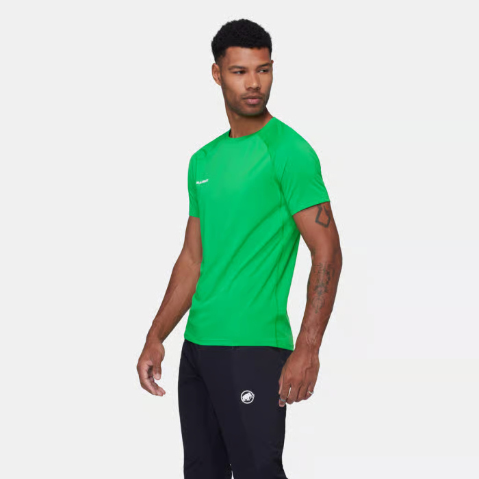 Tricou multifunctional barbati MAMMUT DUCAN FL verde [4]