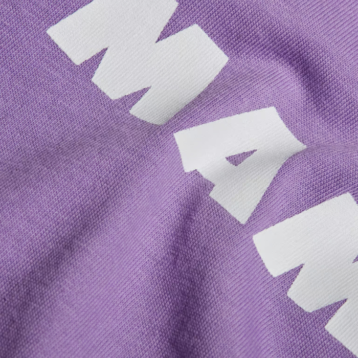 Tricou bumbac femei MAMMUT CORE LOGO mov [5]