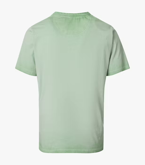 Tricou Henley bumbac barbati CASA MODA New York verde [2]
