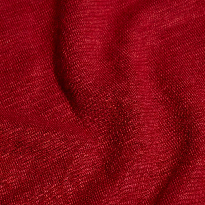 Tricou catarare canepa/lyocell barbati MAMMUT Massone Light rosu inchis [5]