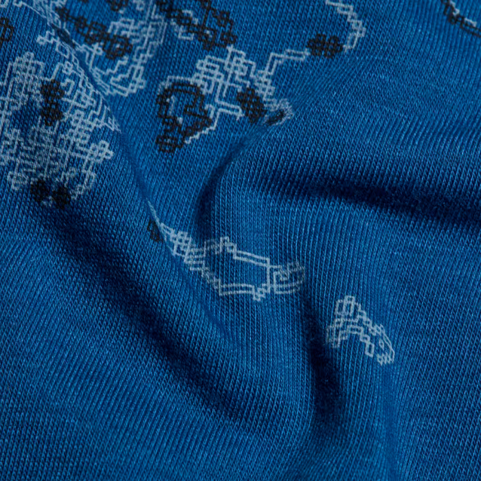 Tricou drumetie barbati MAMMUT MOUNTAIN FRUENDENHORN albastru [6]