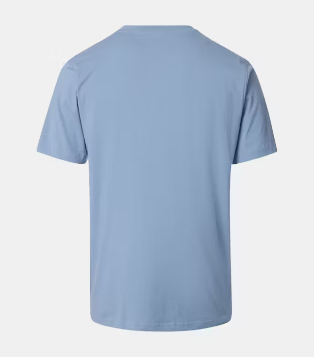 Tricou O-neck bumbac barbati CASA MODA 00420 bleu [2]