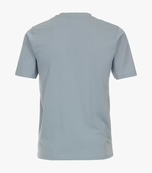 Tricou O-neck bumbac barbati CASA MODA 004200 bleu gri [2]