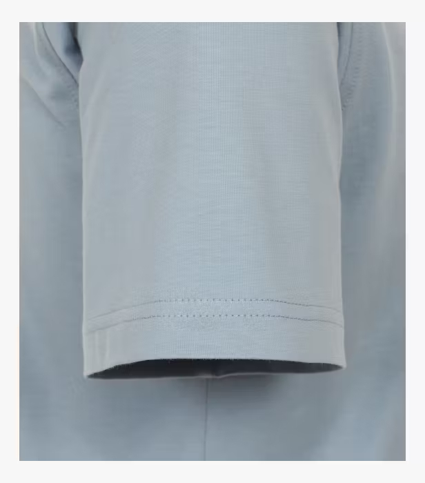 Tricou O-neck bumbac barbati CASA MODA 004200 bleu gri [4]