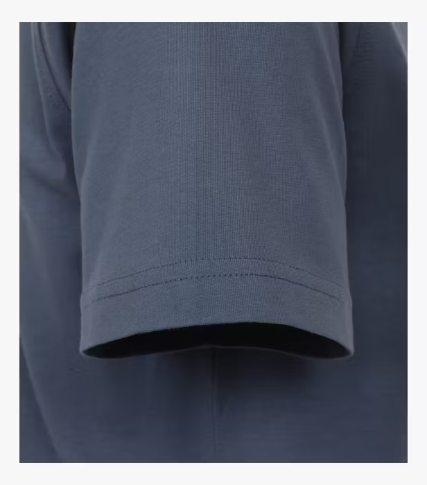 Tricou O-neck bumbac barbati CASA MODA 004200 indigo [4]