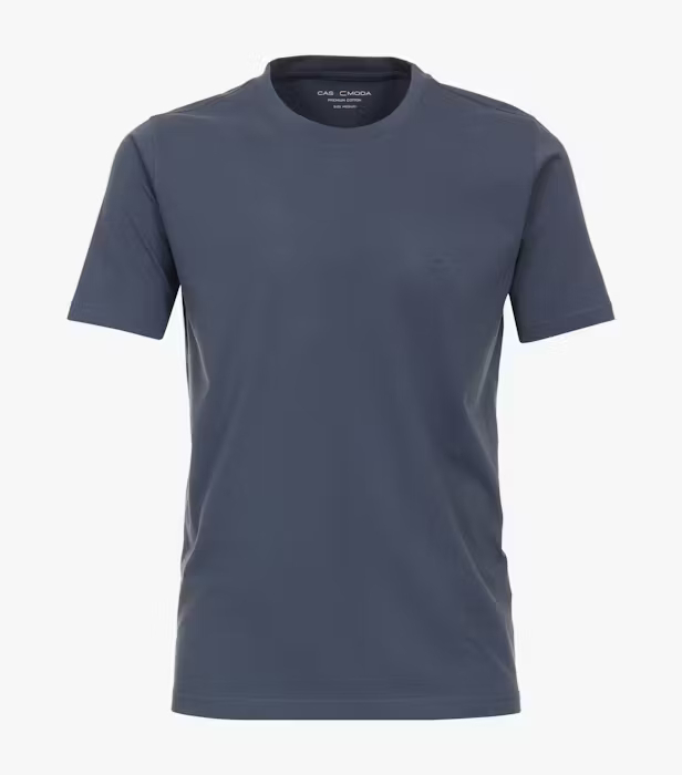 Tricou O-neck bumbac barbati CASA MODA 004200 indigo [1]