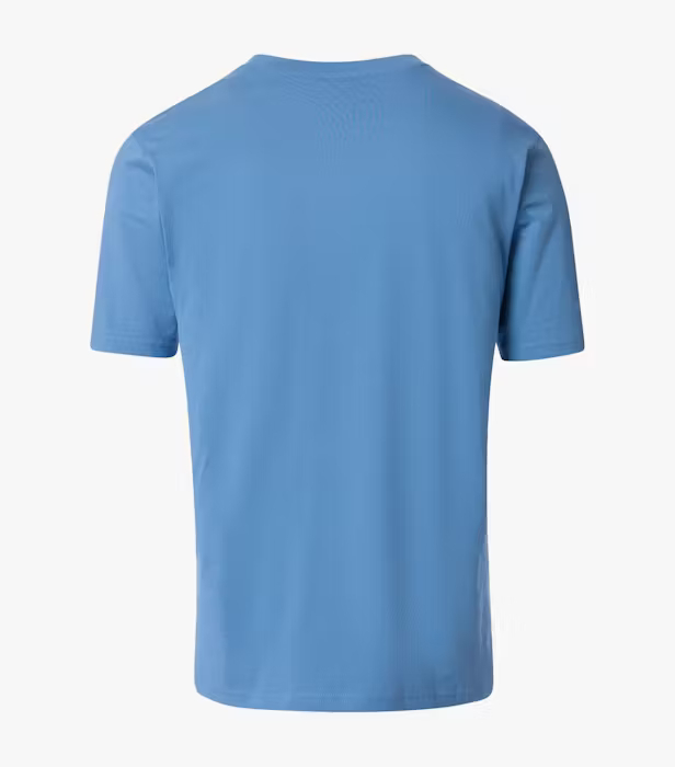 Tricou O-neck bumbac barbati CASA MODA 004200 albastru deschis [2]