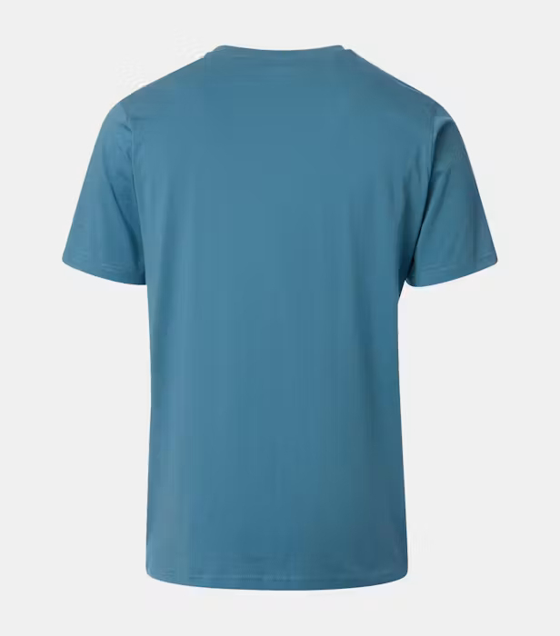 Tricou O-neck bumbac barbati CASA MODA 004200 turcoaz [2]