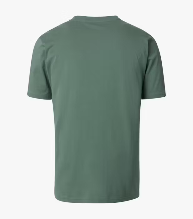 Tricou O-neck bumbac barbati CASA MODA 004200 verde [2]