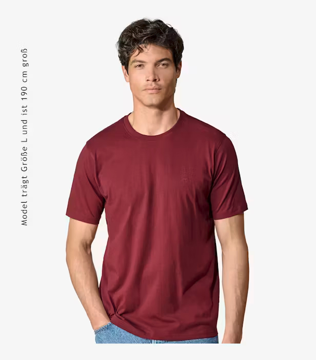 Tricou O-neck bumbac barbati CASA MODA 004200 visiniu [5]