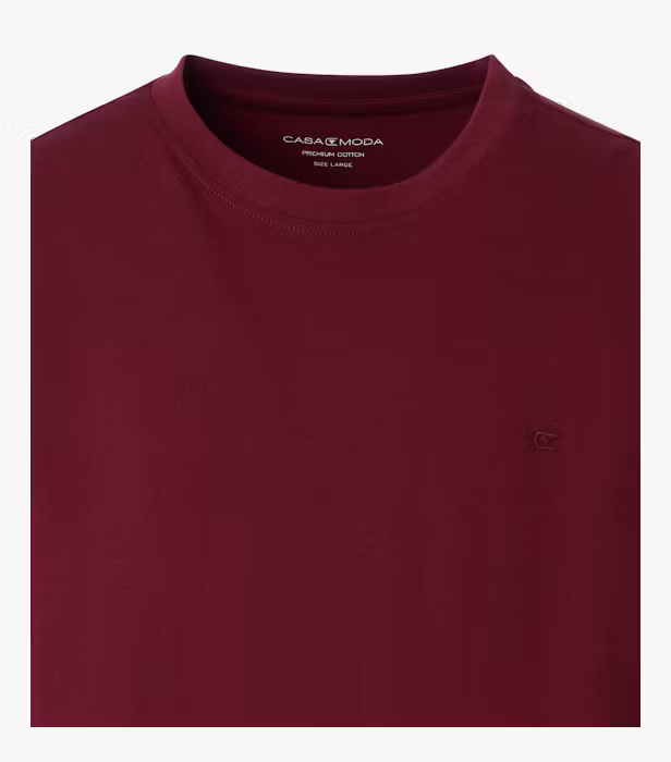 Tricou O-neck bumbac barbati CASA MODA 004200 visiniu [3]