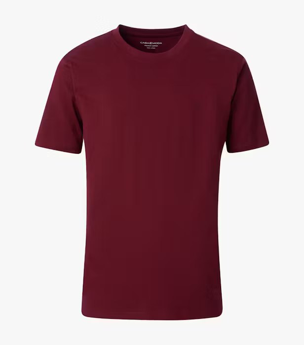 Tricou O-neck bumbac barbati CASA MODA 004200 visiniu [1]