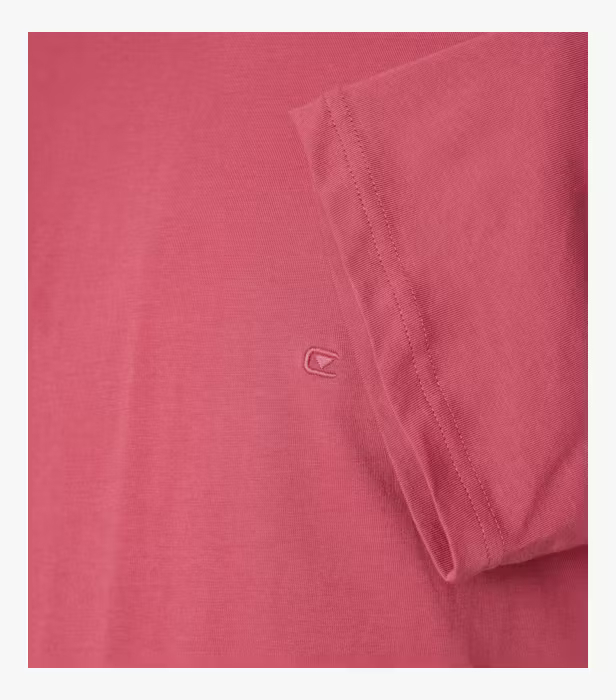Tricou O-neck bumbac barbati CASA MODA 004200 rosu deschis [4]