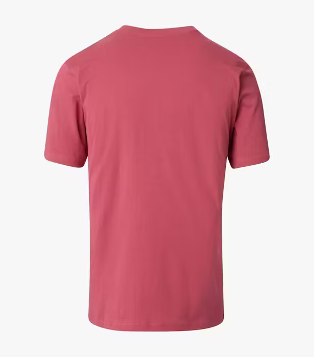 Tricou O-neck bumbac barbati CASA MODA 004200 rosu deschis [2]