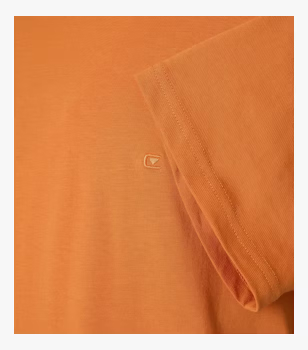 Tricou O-neck bumbac barbati CASA MODA 004200 portocaliu [4]
